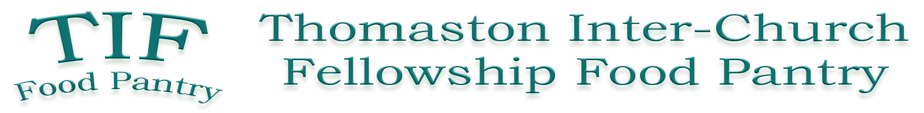 Thomaston Food Pantry